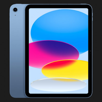 Планшет Apple iPad 10.9 64GB, Wi-Fi (Blue) 2022 (MPQ13) в Ковелі