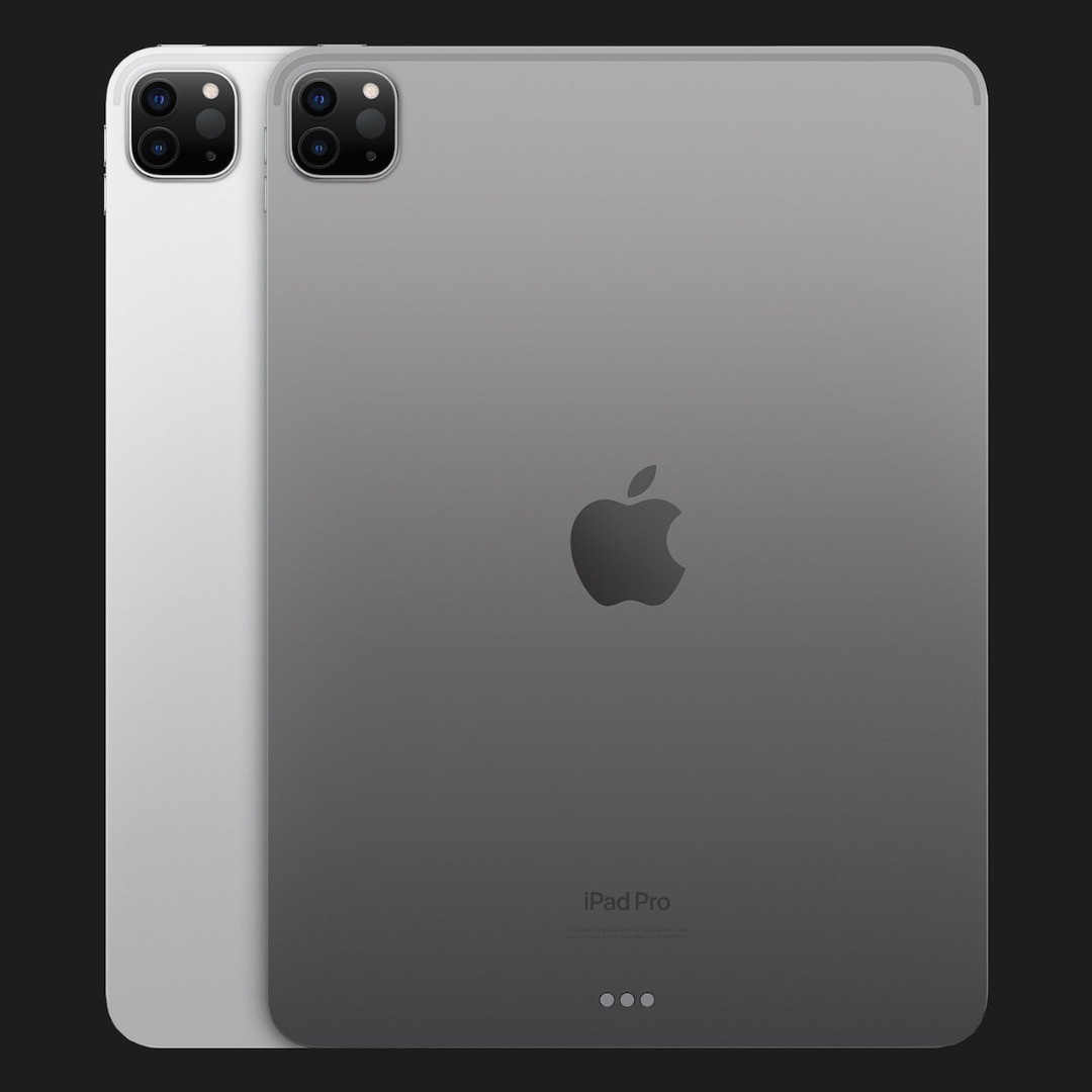 Планшет Apple iPad Pro 11 2022, 1TB, Silver, Wi-Fi (M2) (MNXL3)