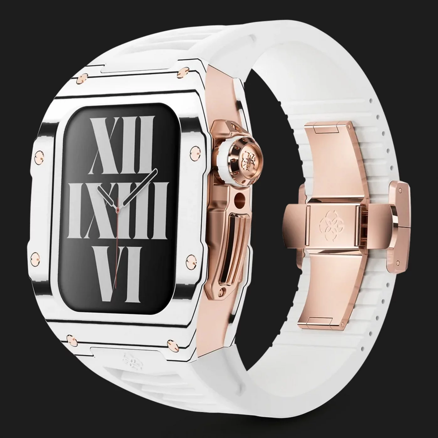Купить Корпус Golden Concept RSC ALBINO WHITE для Apple Watch 6/SE