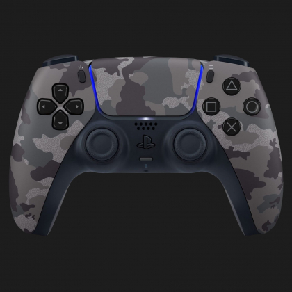 Бездротовий геймпад Sony PlayStation 5 DualSense (Grey Cammo) (9423799)