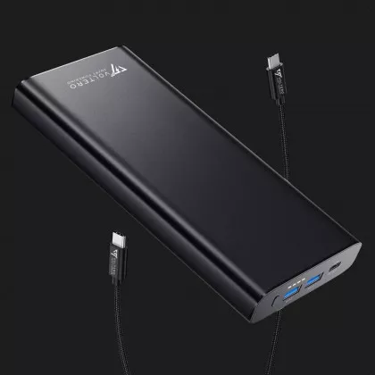 Портативний акумулятор Power Bank Voltero S25 26800MAH PD 100W PD3.0 PPS USB-C