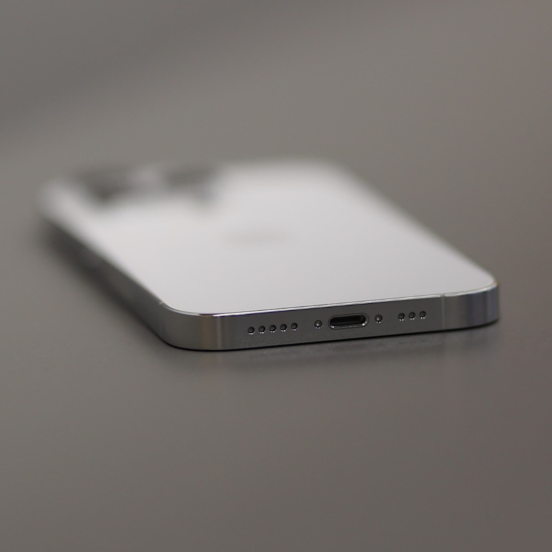 б/у iPhone 14 Pro 256GB (Silver) (Відмінний стан) (e-Sim)