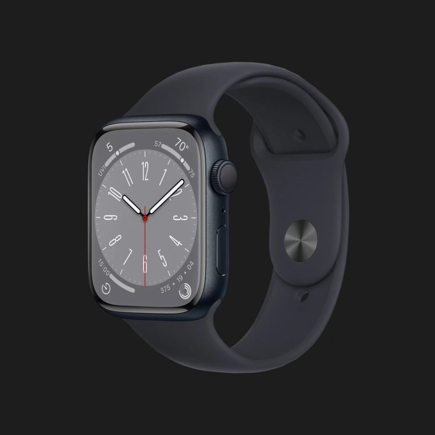 б/у Apple Watch Series 8, 45мм (Midnight) (Ідеальний стан)