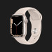 б/у Apple Watch Series 7, 45мм (Starlight) (Ідеальний стан)