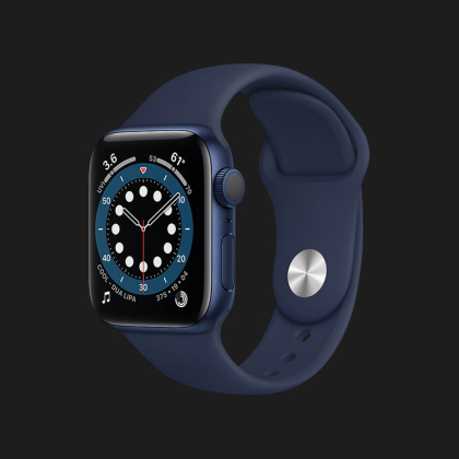 б/у Apple Watch Series 6, 40мм (Blue) (MG143) (Середній стан) в Ковелі