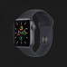 б/у Apple Watch SE, 44мм (Space Gray) (MYDT2) (Середній стан)