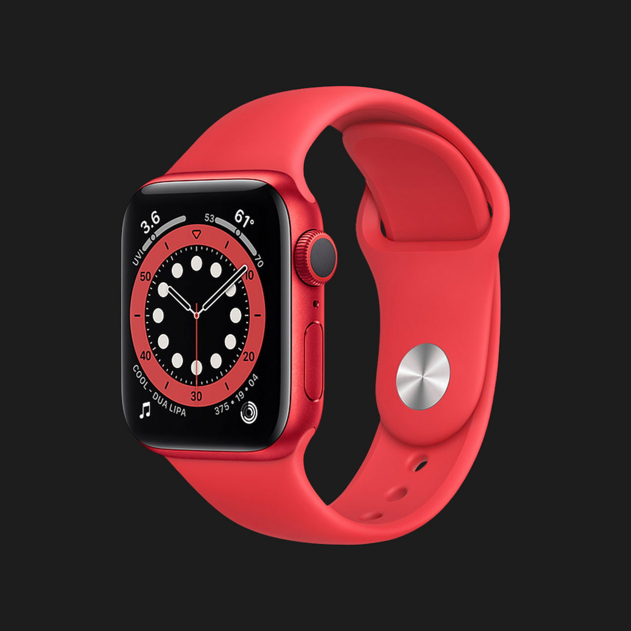 б/у Apple Watch Series 6, 44мм (Red) (Ідеальний стан)