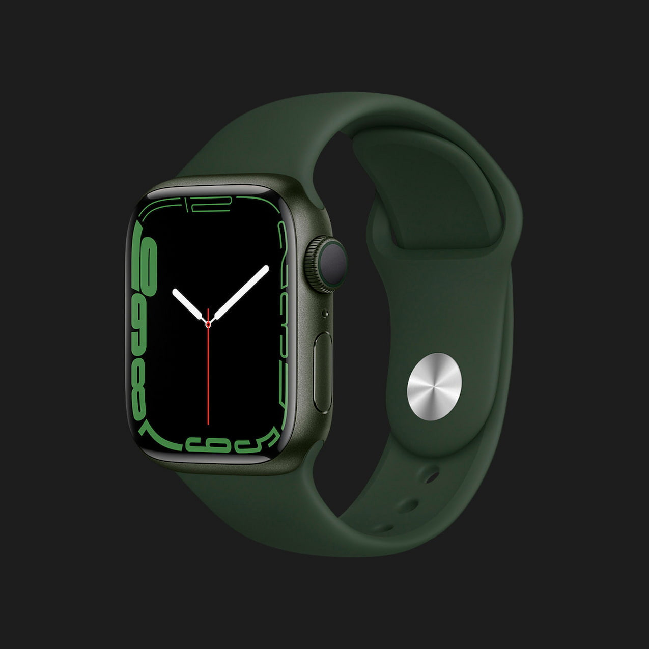 б/у Apple Watch Series 7, 45мм (Green) (Ідеальний стан)