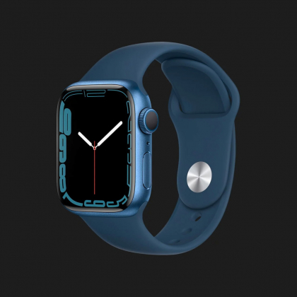 б/у Apple Watch Series 7, 41мм (Blue) (Ідеальний стан) у Луцьк