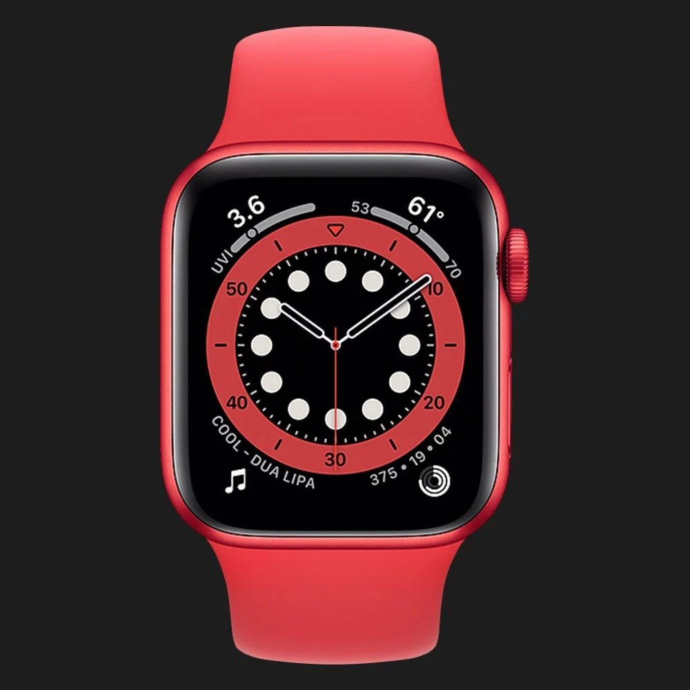 б/у Apple Watch Series 6, 40мм (Red) (Ідеальний стан)