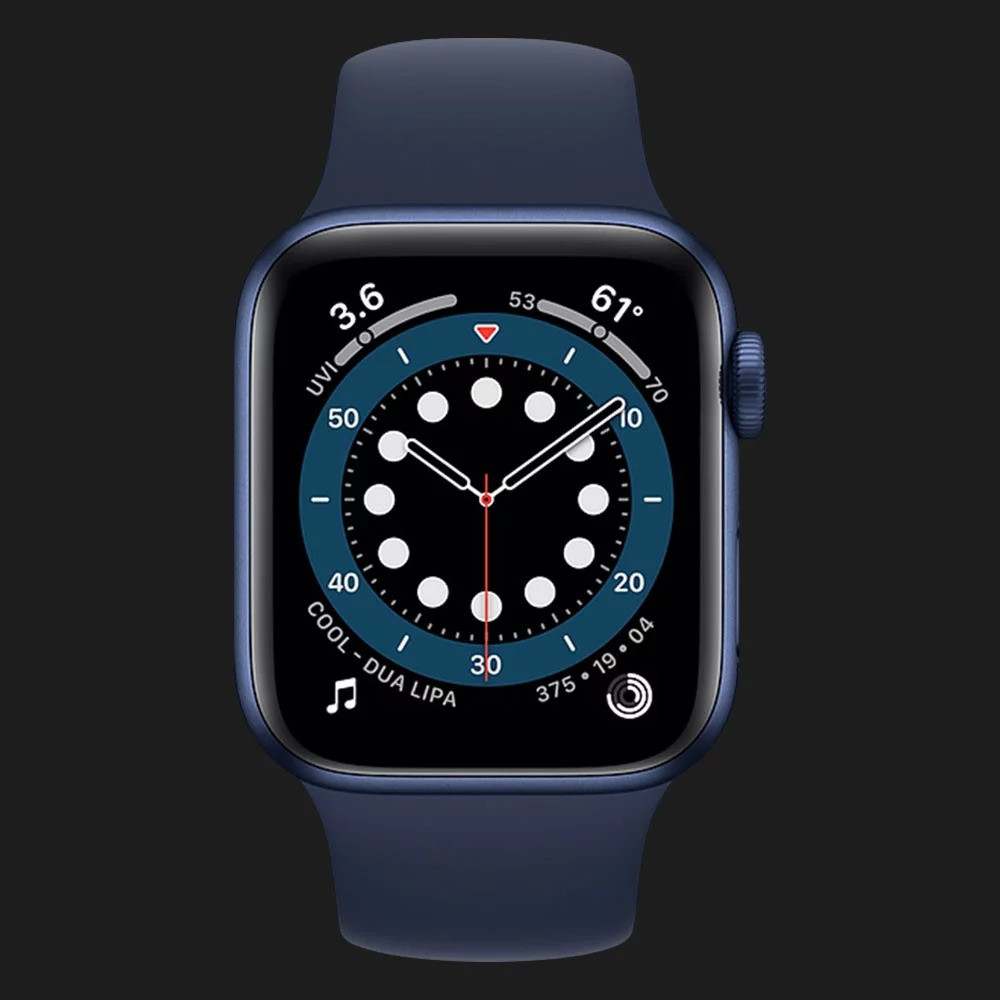 б/у Apple Watch Series 6, 44мм (Blue) (Ідеальний стан)