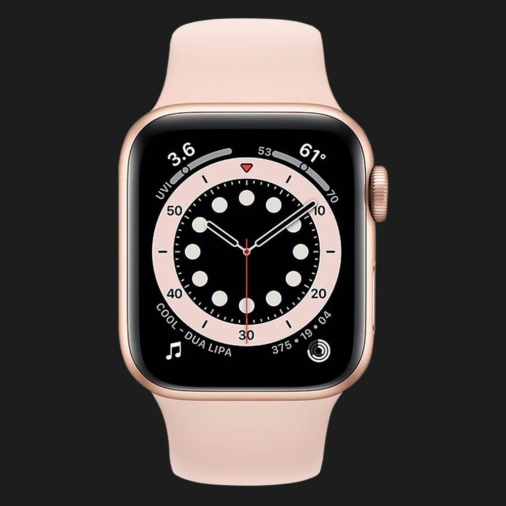 б/у Apple Watch Series 5, 44мм (Gold) (Ідеальний стан)