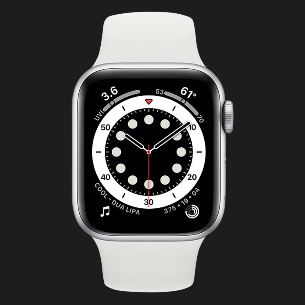 б/у Apple Watch Series 6, 40мм (Silver) (Ідеальний стан)