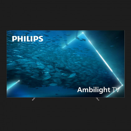 Телевізор Philips 48 OLED, UHD, Ambilight, Android 11 48OLED707/12