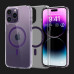 Чохол Spigen Ultra Hybrid Magsafe для iPhone 14 Pro (Deep Purple)