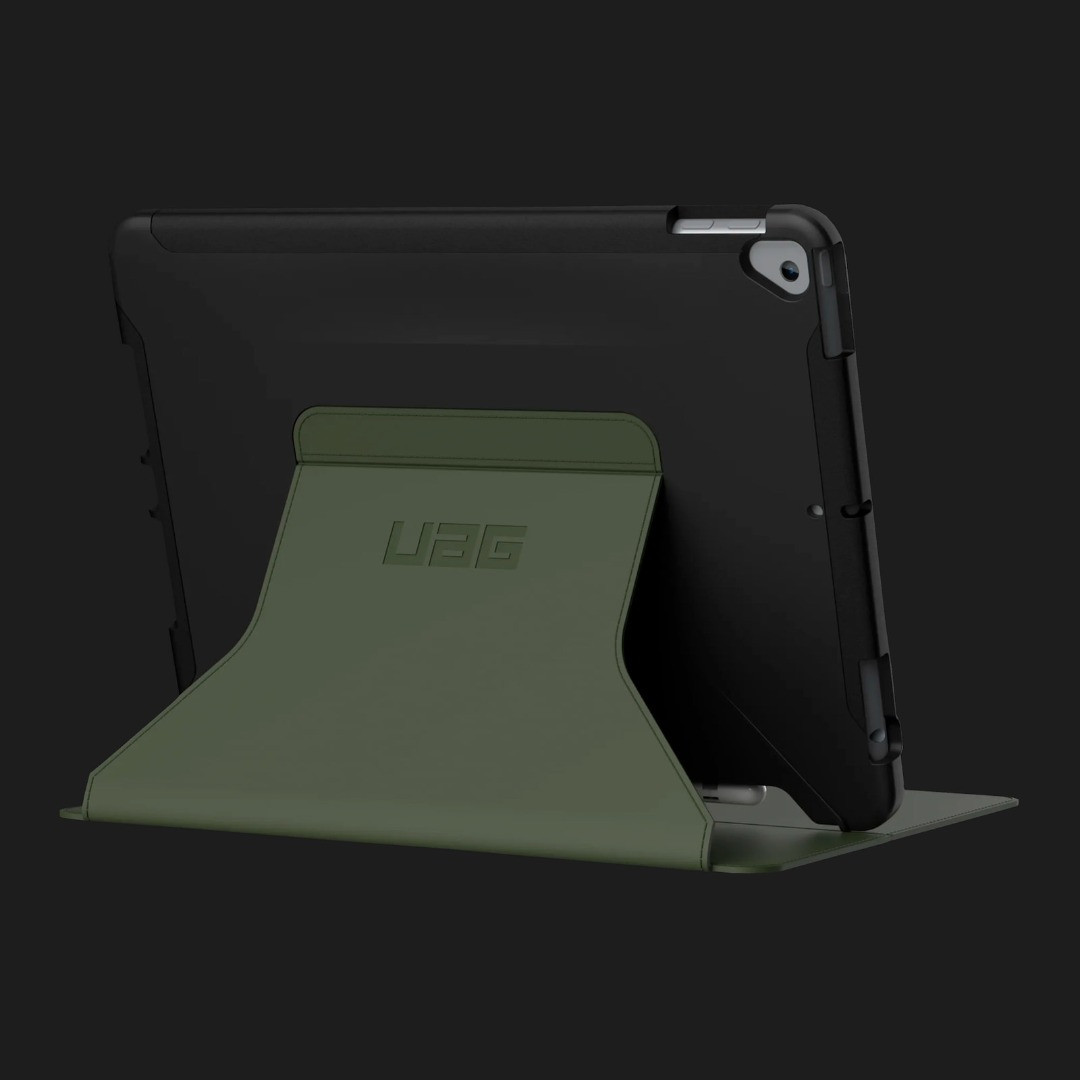 Чохол UAG Scout Series with Folio Case для iPad 10.2” (Black/Olive)