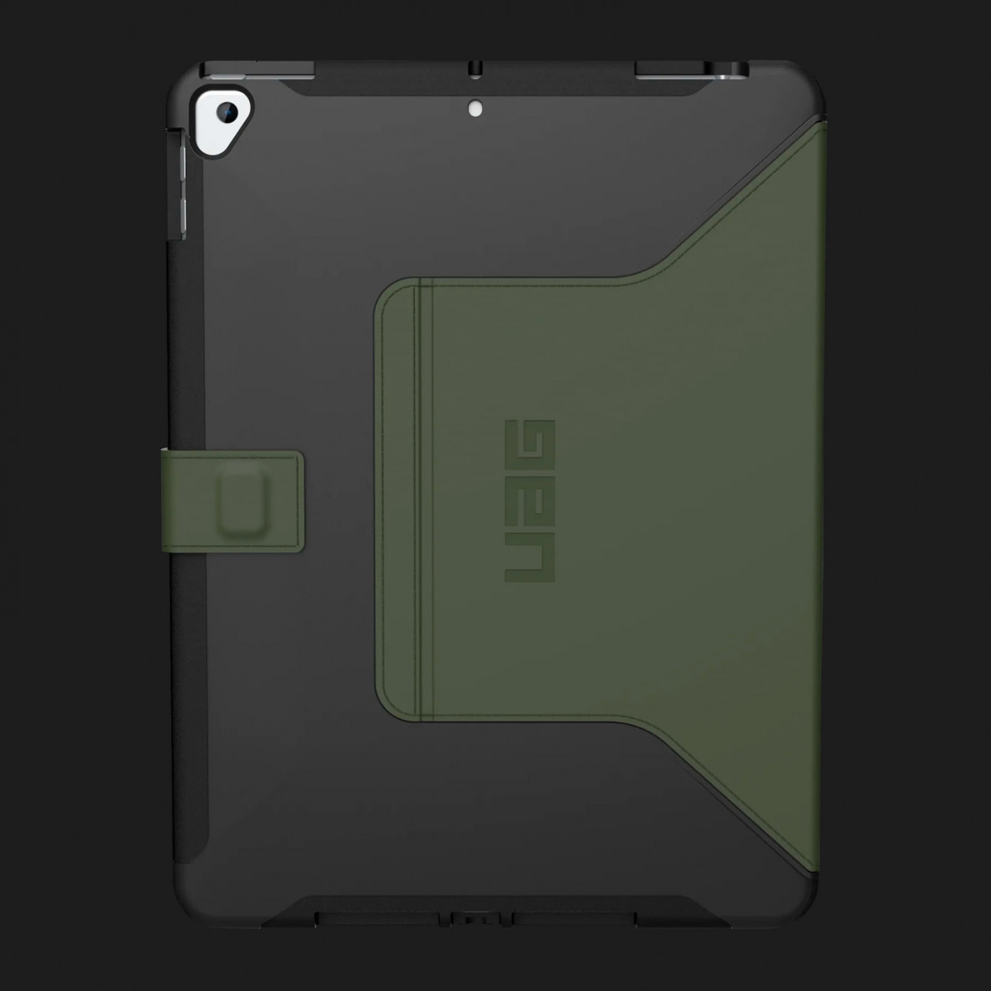 Чохол UAG Scout Series with Folio Case для iPad 10.2” (Black/Olive)