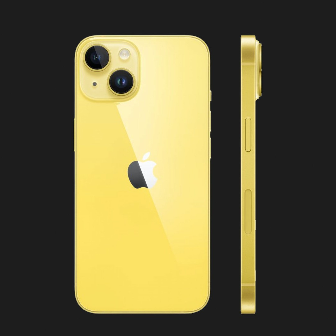 Apple iPhone 14 128GB (Yellow) (MR3X3)