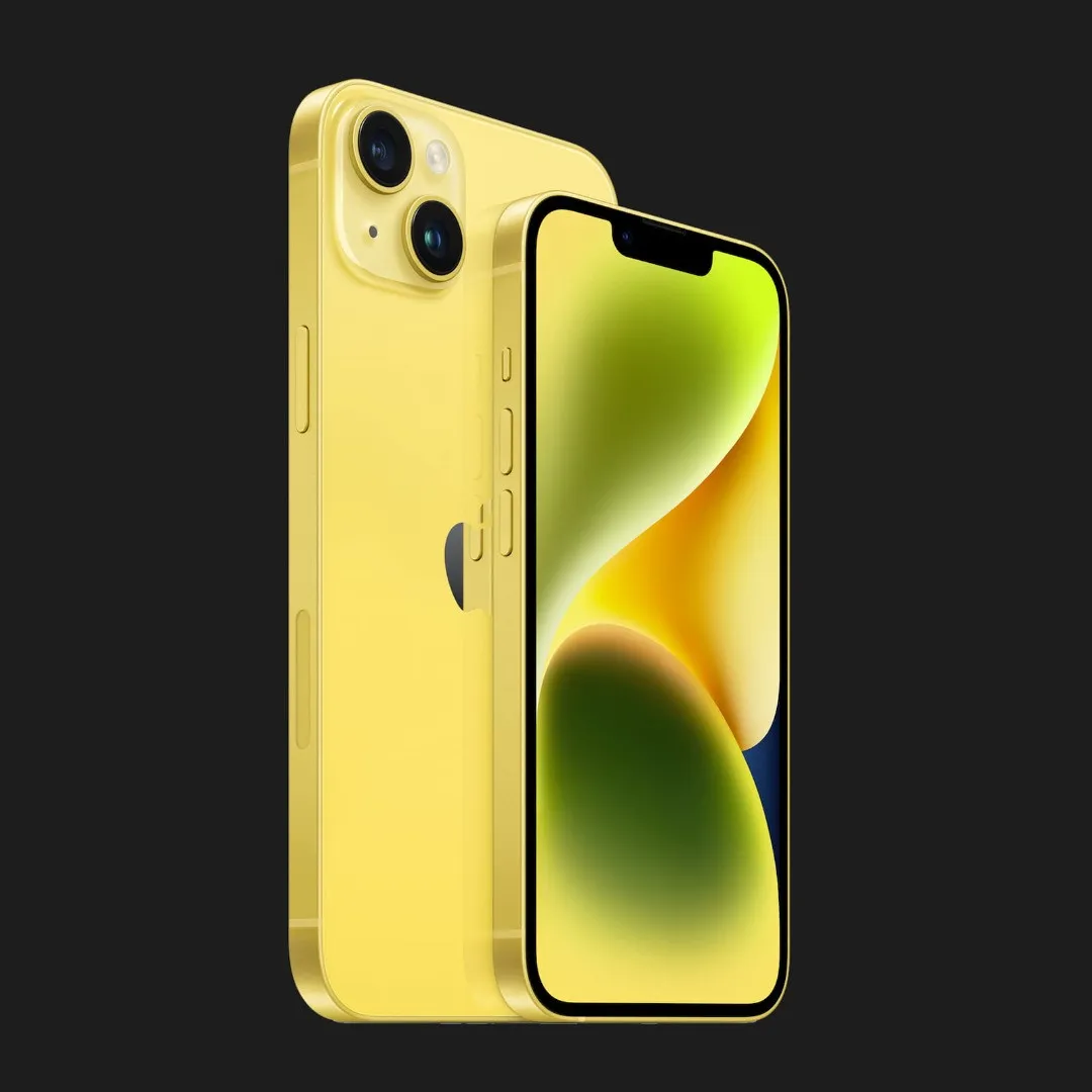 Купить Apple iPhone 14 Plus 128GB (Yellow) (MR693) — цены