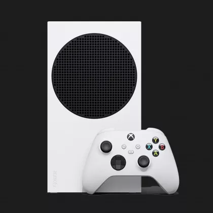 Ігрова приставка Microsoft Xbox (Series S) (512GB) (889842651386)