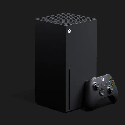 Ігрова приставка Microsoft Xbox (Series X) (1TB) (889842640816)