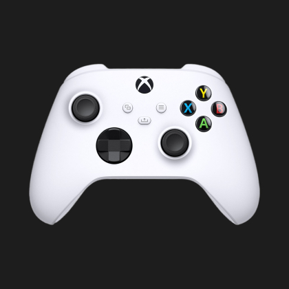 Геймпад Microsoft Xbox Series X/S Wireless Controller (Robot White) (QAS-00002)