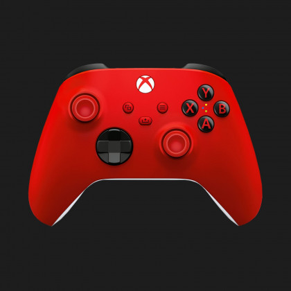 Геймпад Microsoft Xbox Series X/S Wireless Controller (Pulse Red)(QAU-00012)