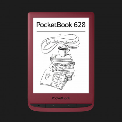 Електронна книга PocketBook 628 (Ruby Red)