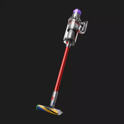 Вертикальний ручний пилосос (2в1) Dyson Outsize+ vacuum (Red)