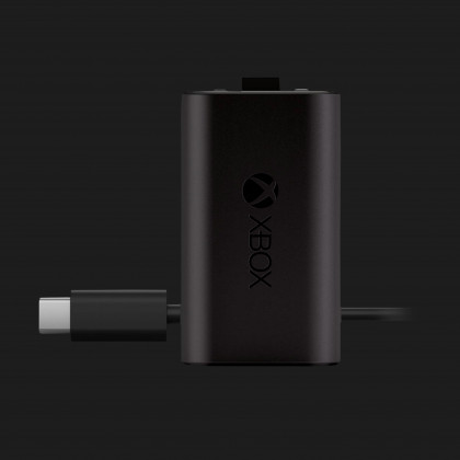 Зарядний пристрій для геймпада Microsoft Xbox Series Play and Charge Kit (SXW-00002)