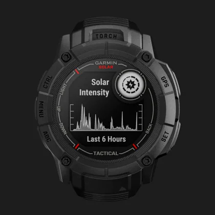 Garmin Instinct 2X Solar Tactical Edition Black