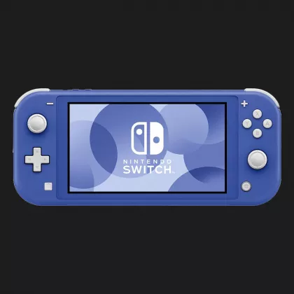 Портативна ігрова приставка Nintendo Switch Lite (Blue) (045496453404)