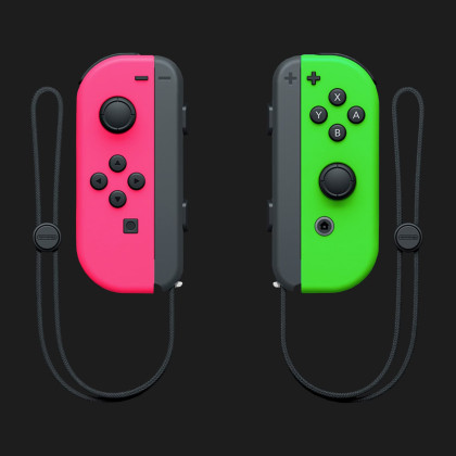 Геймпад Nintendo Joy-Con Neon Pink/Neon Green (45496430795)