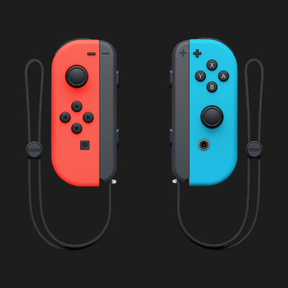 Геймпад Nintendo Joy-Con Neon Red/Neon Blue (45496430566)