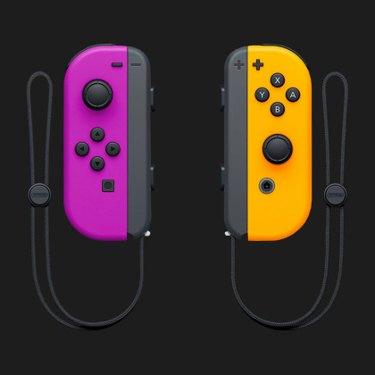 Геймпад Nintendo Joy-Con Neon Purple/Neon Orange (45496431310)