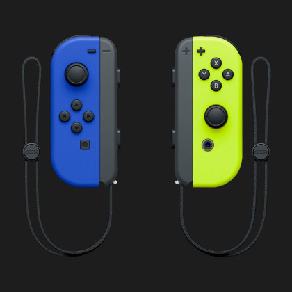 Геймпад Nintendo Joy-Con Blue/Neon Yellow (45496431303)