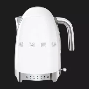 Електрочайник SMEG з регулятором температури (White)