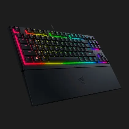 Клавіатура ігрова RAZER Ornata V3 TKL UKR (Black) (RZ03-04881800-R371)