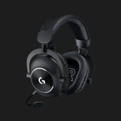 Ігрові навушники Logitech G Pro X2 Wireless LightSpeed (Black)