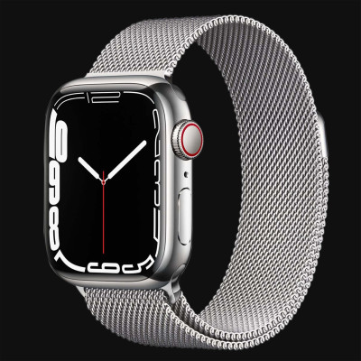 Apple Watch Series 7 (Stainless Steel)