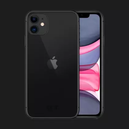 Apple iPhone 11 64GB (Black) (Slim Box) (UA)