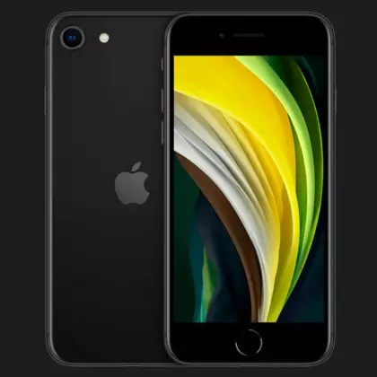 Apple iPhone SE 64GB (Black) 2020 (Slim Box) (UA)