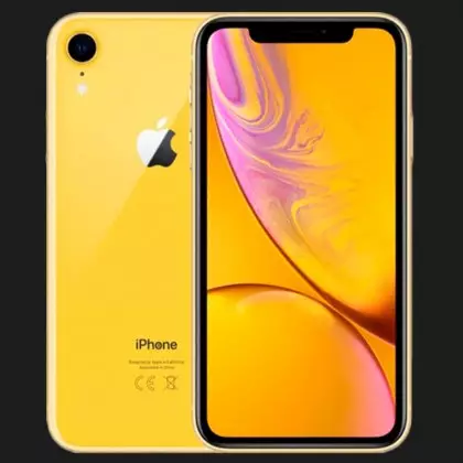 iPhone XR 128GB (Yellow) (Slim Box)