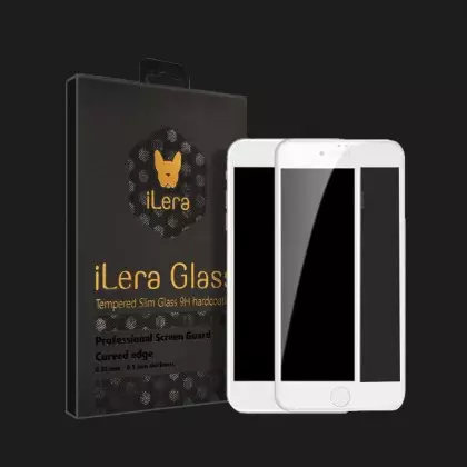 Захисне скло iLera для iPhone 7 / 8 (White)
