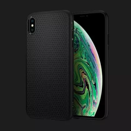 Чохол Spigen iPhone Xs/X Liquid Air (Black)