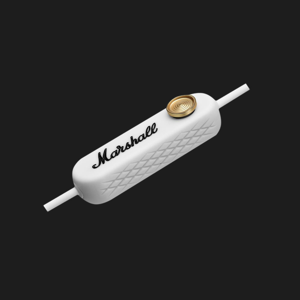 Бездротові навушники Marshall Headphones Minor II Bluetooth (White)