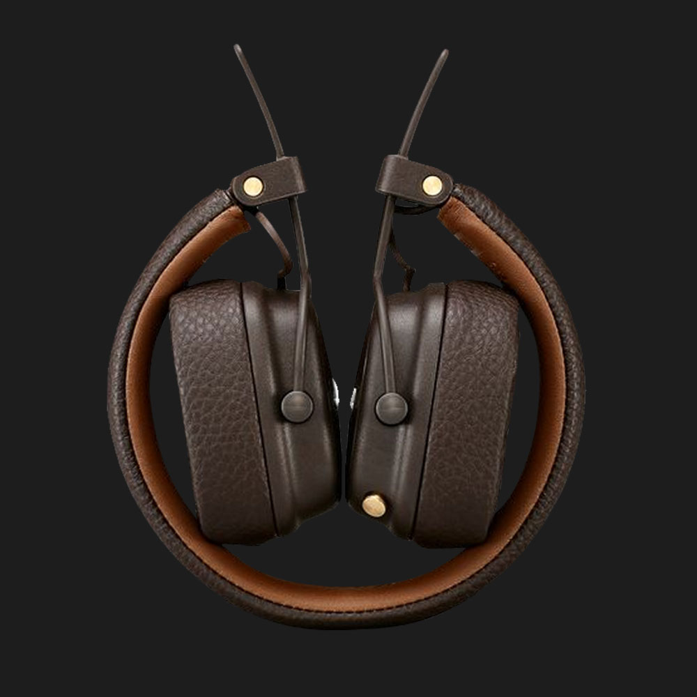 Бездротові навушники Marshall Major III Bluetooth (Brown)
