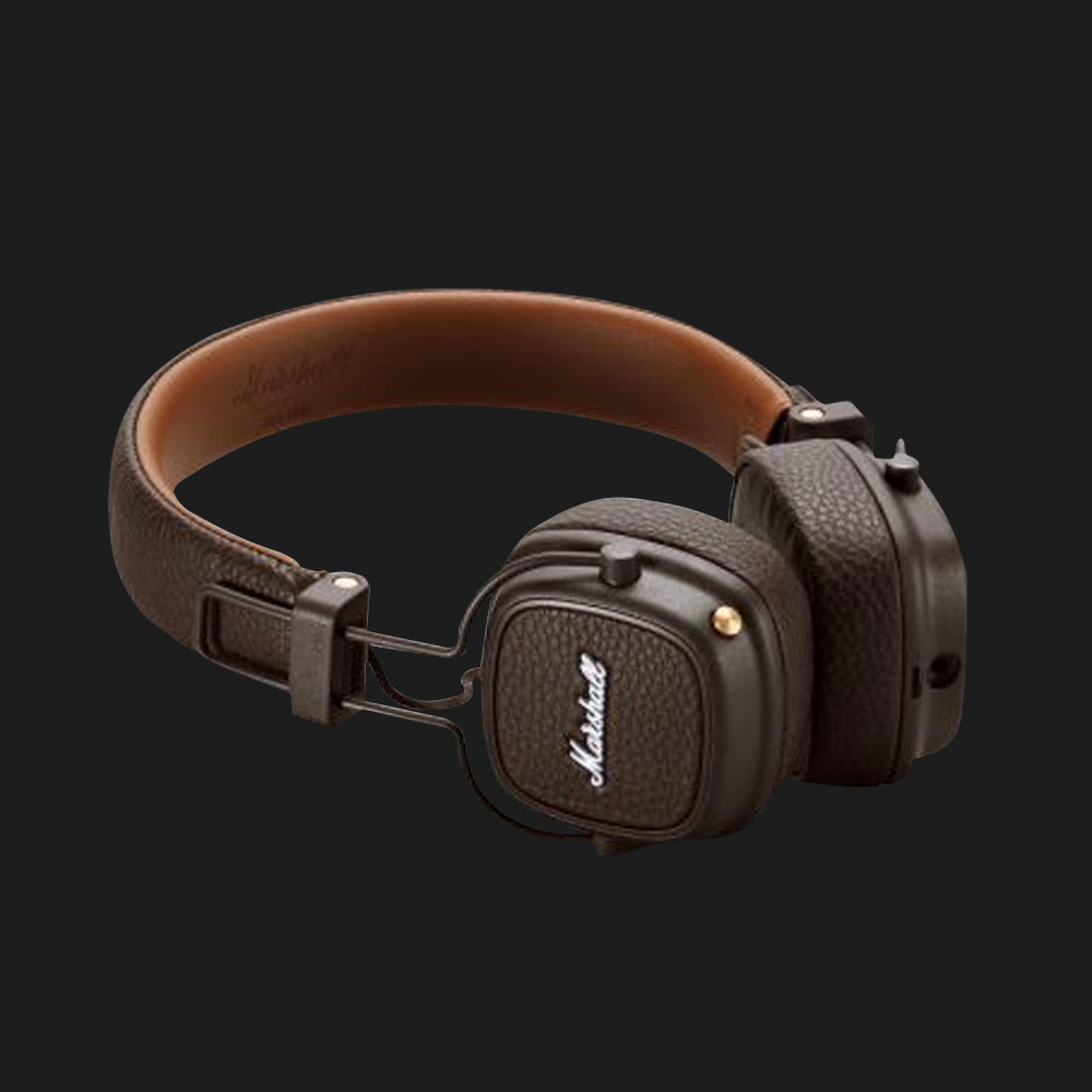 Бездротові навушники Marshall Major III Bluetooth (Brown)