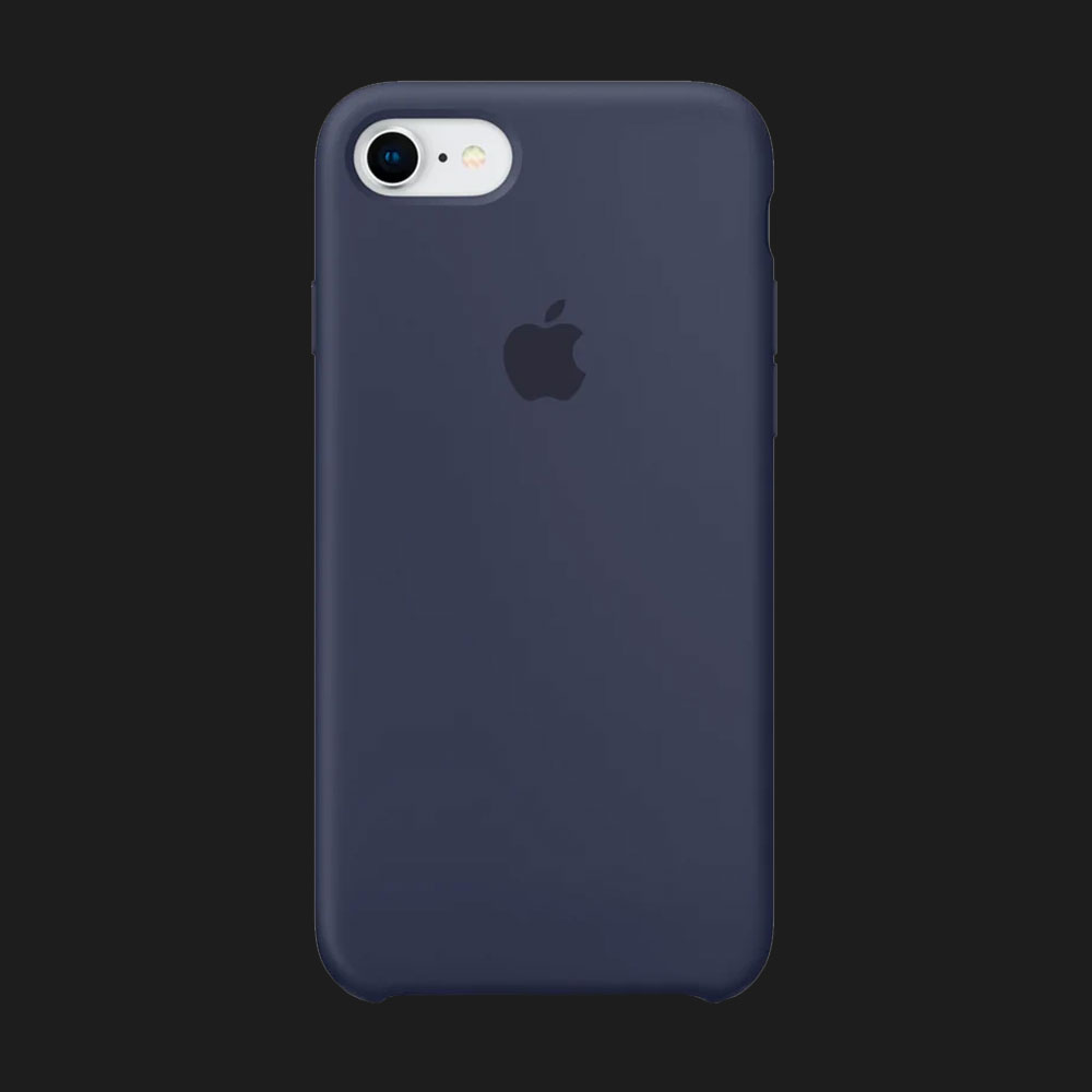 Оригінальний чохол Apple Silicone Case для iPhone 7/8 (Midnight Blue)