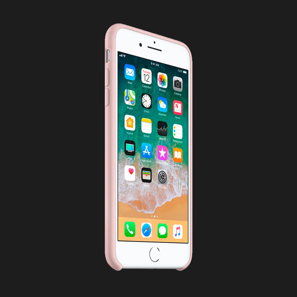 Оригінальний чохол Apple Silicone Case для iPhone 7 Plus/8 Plus (Pink Sand)